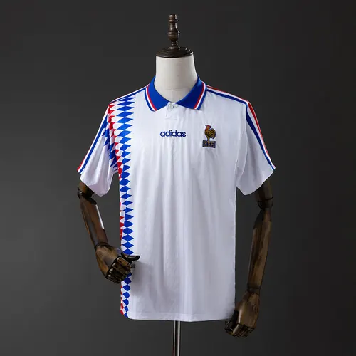 1994 Retro Frankreich Auswärtstrikot — view 1
