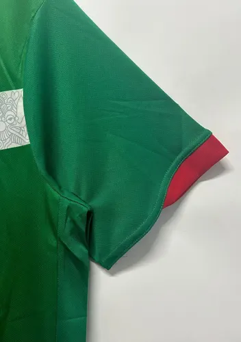 Camisa de Futebol Retro 2006 México Casa Qualidade Tailandesa — view 5