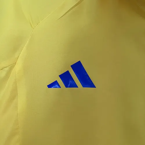2024 Seleção Colombiana Corta-Vento Amarelo — view 5