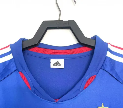 Camiseta de fútbol Retro Francia Local 2004 Calidad Tailandesa — view 3