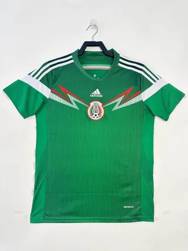 2014 Rétro Mexique Domicile Maillot de Football Qualité Thaï — view 1