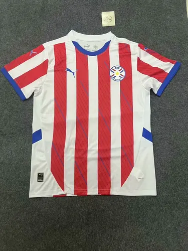 2024-2025 Paraguay National Team Home Football Shirt AAA fan-grade