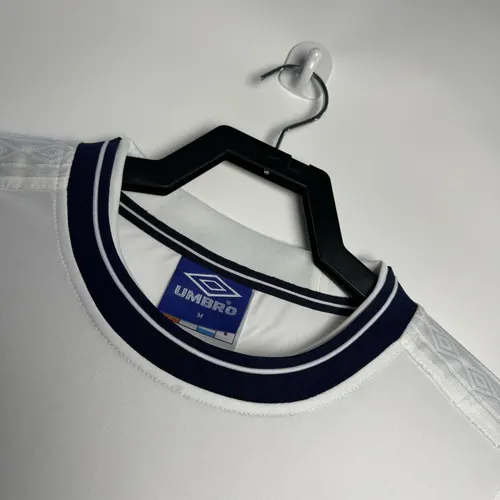 1999-2001 Retro England Home Soccer Jersey AAA fan-grade — view 3
