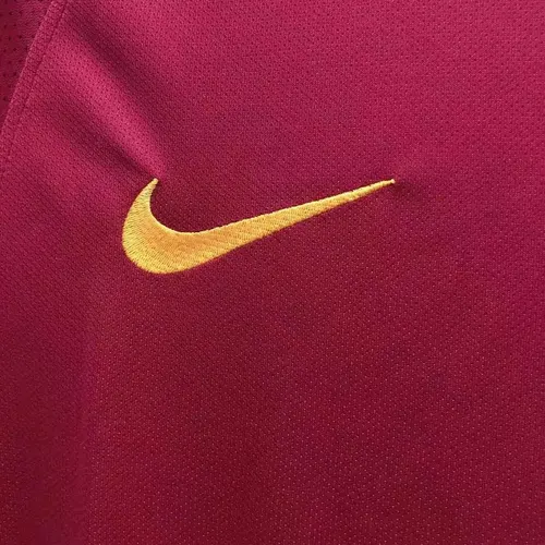 2017/2018 Retro Roma Home Soccer Jersey AAA fan-grade — view 6