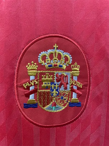 1994 Rétro Espagne Maillot Domicile Football Qualité Thaï — view 5