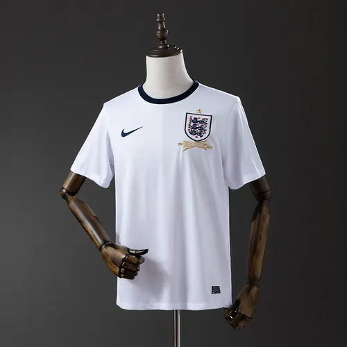 Camisa Retro 2013 Inglaterra Casa Futebol AAA qualidade fã — view 1