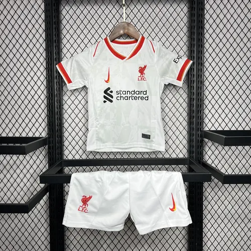 2024/2025 Liverpool Third Away Soccer Jersey AAA fan-grade Kids Size