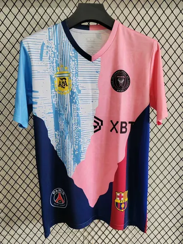 2025/2026 Inter Miami Argentina Miami Collaboration Football Jersey AAA fan-grade