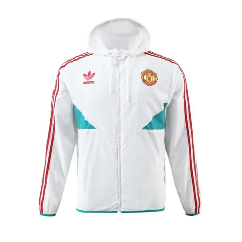 2023 Manchester United Windbreaker white Edge — view 1