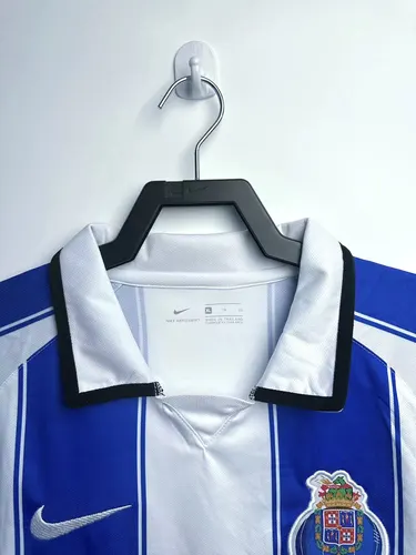 2003/2004 Retro Porto Heim-Fußballtrikot Thai-Qualität — view 3