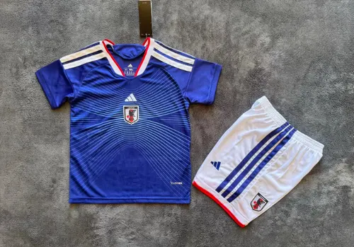Camisa Oficial do Japão 2026 - 1:1 Qualidade Tailandesa Tamanho Infantil