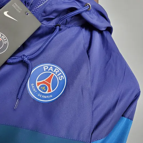 2021 PSG Paris Saint-Germain Corta-Vento Quatro Cores — view 5