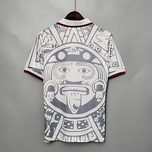 1998 Retro México Camiseta de Fútbol Visitante — view 2