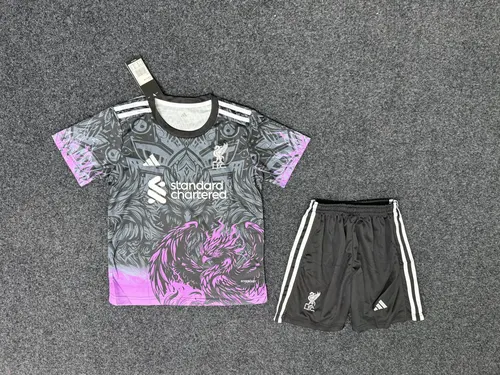 2025/2026 Liverpool Special Edition 01 Football Jersey AAA fan-grade Kids Size