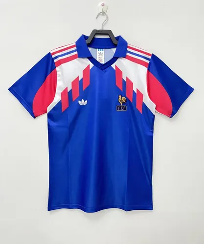 1990 Retro France Home Football Shirt AAA fan-grade — view 1