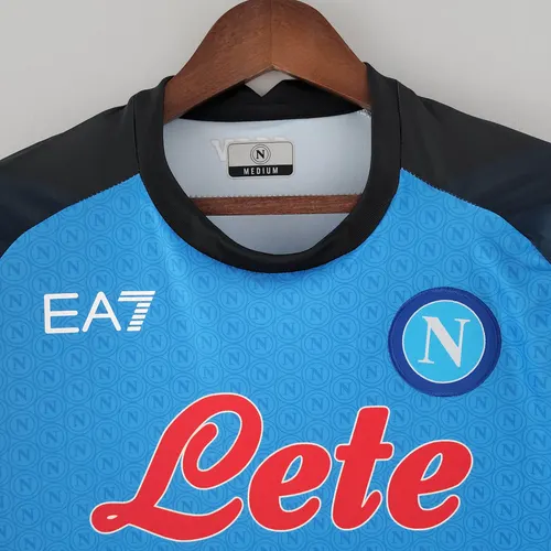 2022/2023 Napoli Camiseta Local Fútbol Calidad Tailandesa — view 3