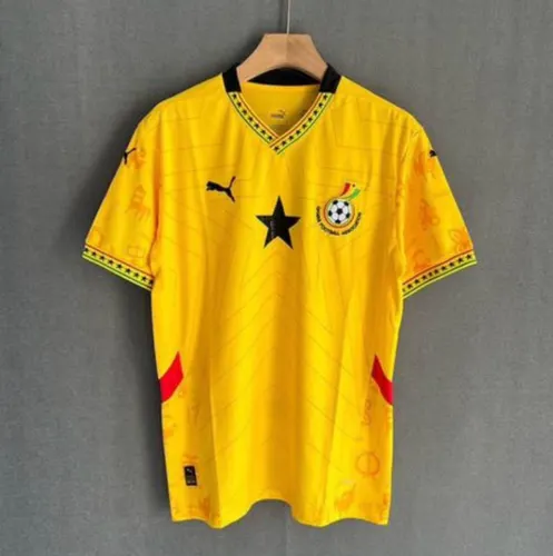 2025 Ghana National Team Away Football Shirt AAA fan-grade