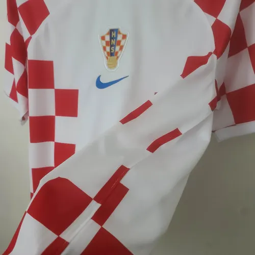 Camiseta de fútbol local de Croacia para la Copa Mundial de la FIFA 2022 — view 6