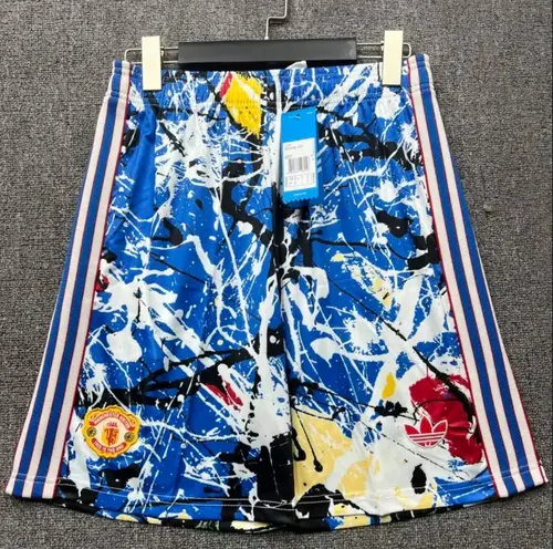2026/2027 Manchester United Sonderedition 01 Fußballshorts 1:1 Thai Qualität