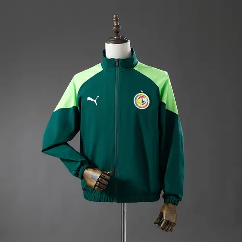 2026 Senegal National Team Windbreaker -Dark Green
