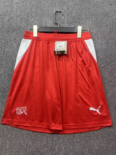 2026 Switzerland Home Football Shorts AAA fan-grade