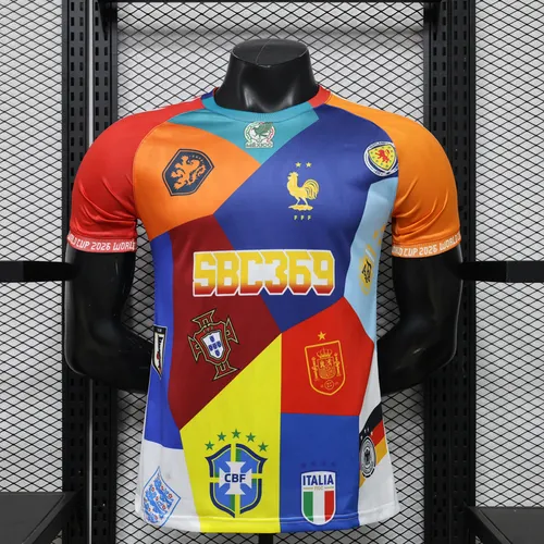 2026 Player Version World Cup National Team Special Edition Football Shirt AAA fan-grade