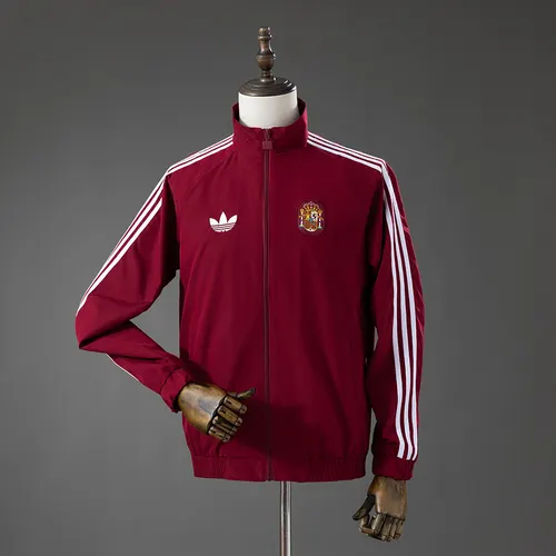 2026 Spain Windbreaker Red