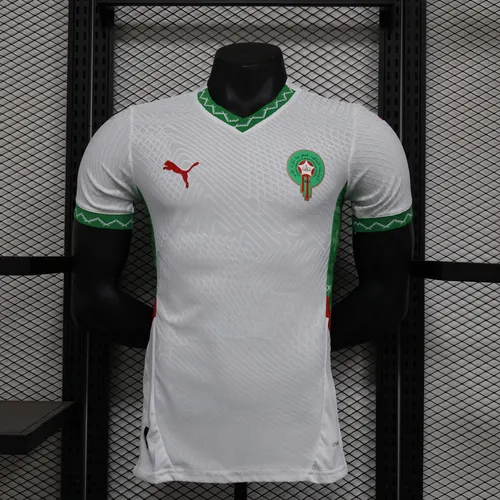 2025 Player Version Morocco National Team Away Football Shirt AAA fan-grade