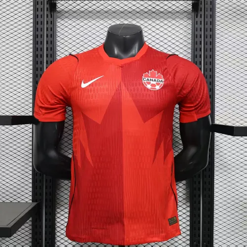 2026 Canada National Team Home Soccer Jersey Player Version AAA fan-grade