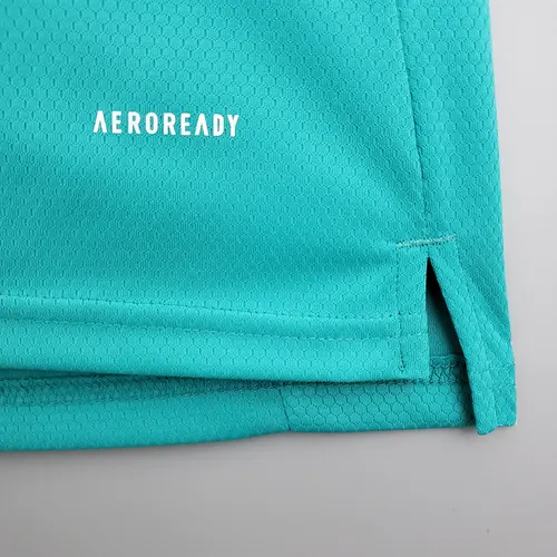2021/2022 Real Madrid Tenue d'Entraînement Maillot de Football Vert — view 10