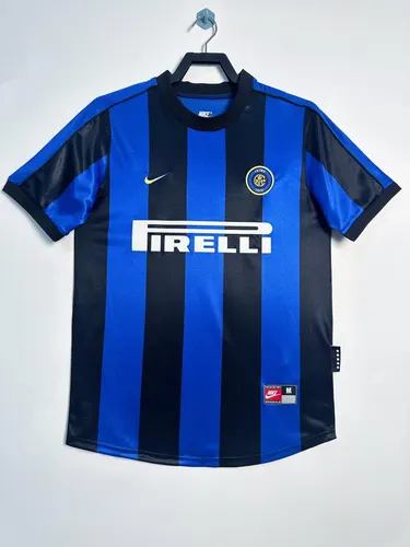 1999-2000 Retro Inter Milan Camiseta Local Calidad Tailandesa