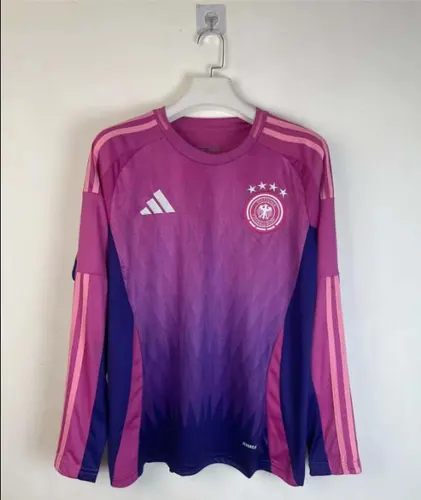 2024 Langarm Germany Auswärtstrikot AAA Fan-Qualität