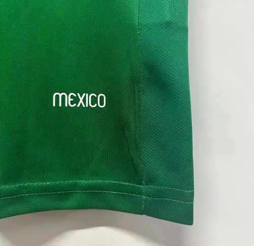 Camisa de Futebol Retro 2006 México Casa Qualidade Tailandesa — view 6