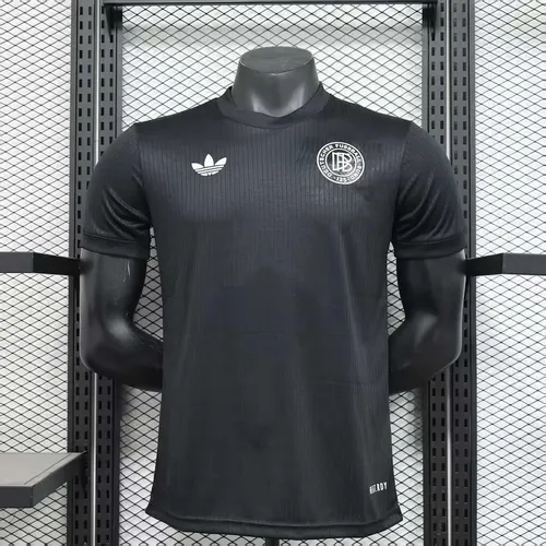 2025/2026 Player Version Germany 125th Anniversary Edition Black Football Jersey AAA fan-grade