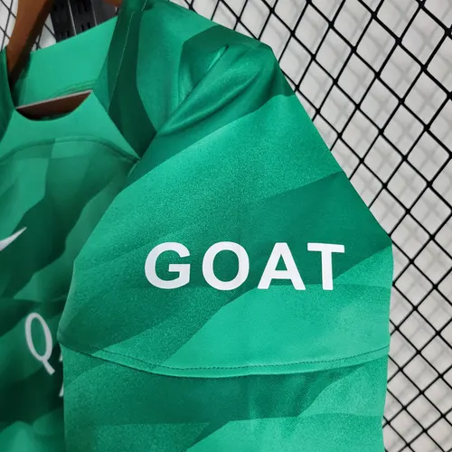 2023/2024 Psg Paris Saint-Germain Camiseta de Portero Verde — view 9