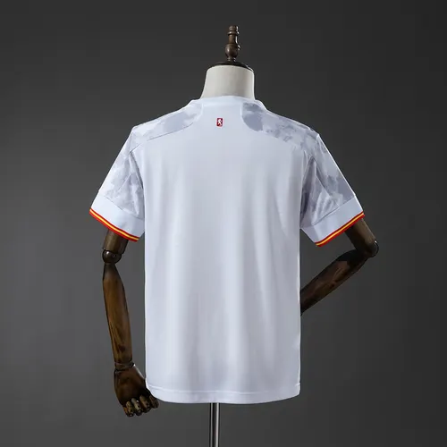Camisa de Futebol Retro 2021 Espanha Away AAA qualidade fã — view 2