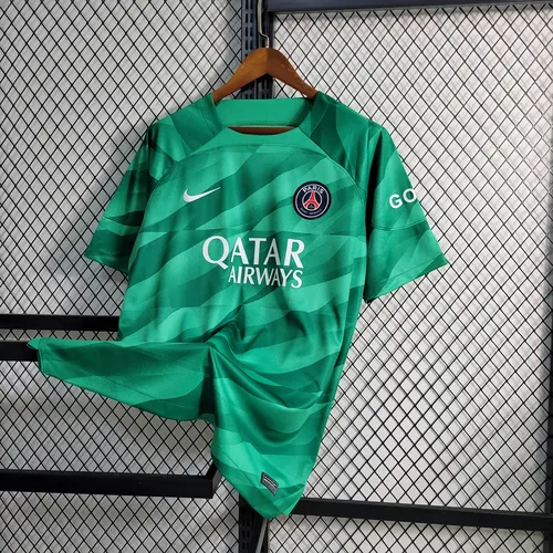 2023/2024 Psg Paris Saint-Germain Camiseta de Portero Verde — view 8