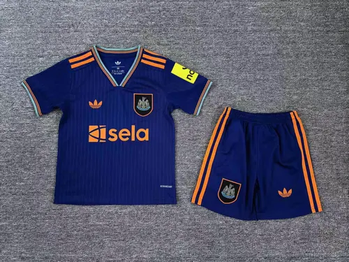 2025/2026 Newcastle United Third Away Football Jersey Shirt AAA fan-grade Kids Size