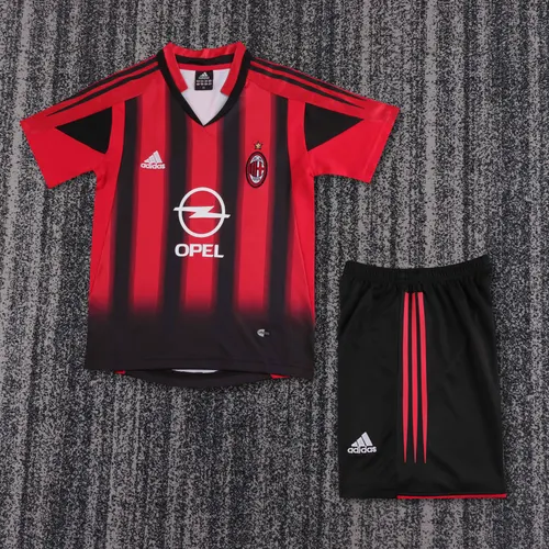 2004-2005 Retro AC Milan Third Away Football Shirt AAA fan-grade Kids Size