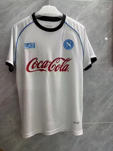 2025/2026 Napoli Training Suit white Football Jersey AAA fan-grade
