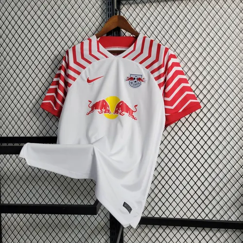 2023/2024 Leipzig Home Football Shirt — view 3