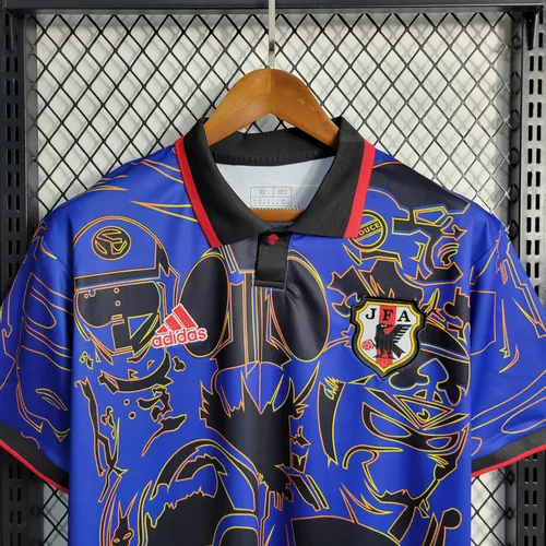 Maillot de Foot Bleu Édition Spéciale Japon 2023 — view 4