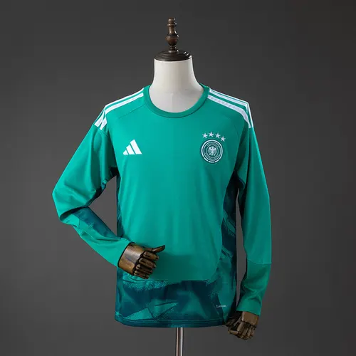 2026 Germany Torwart Langarm Fußballtrikot