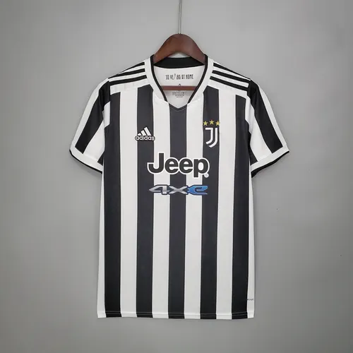 Juventus 2021/2022 Camisa de Futebol Qualidade Tailandesa Casa — view 1