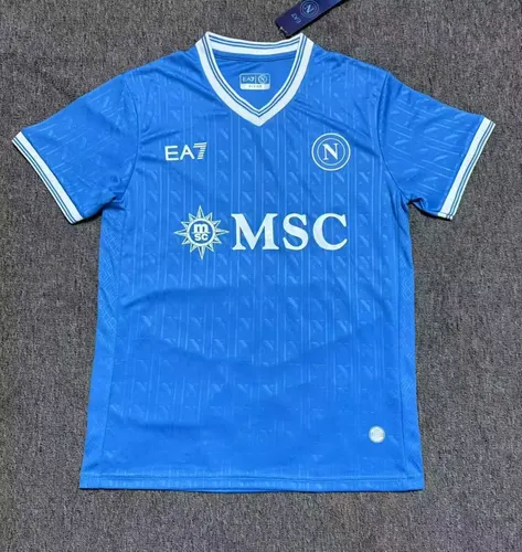 2025/2026 Camisa de Futebol Napoli Casa Qualidade Tailandesa — view 1