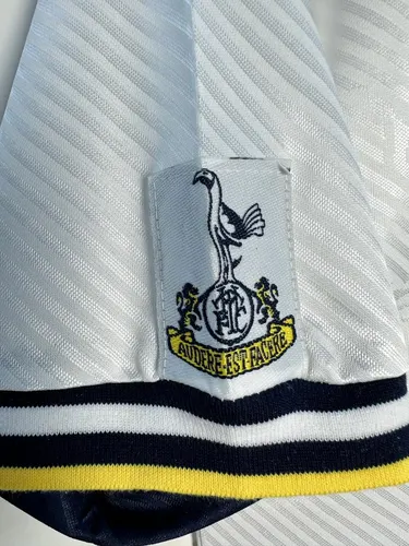 1993/1995 Retro Tottenham Hotspur Heimtrikot Thai-Qualität — view 8