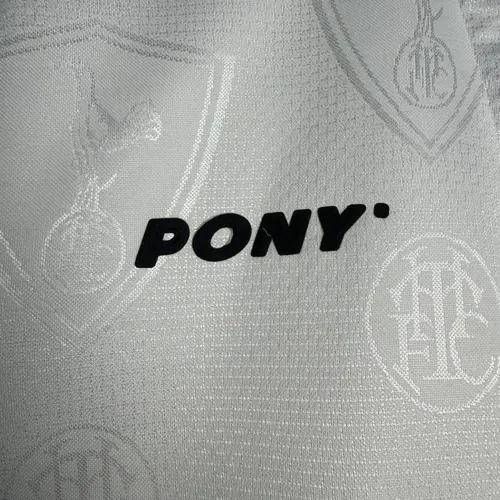 1995-1997 Retro Tottenham Hotspur Heim Fußballtrikot Thai-Qualität — view 10