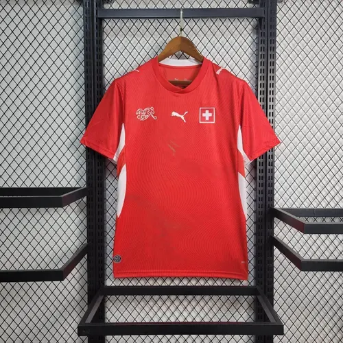 قميص منتخب سويسرا الأساسي 2026 جودة تايلاندية 1:1