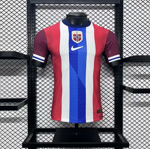 2024-2025 Spielerversion Norwegen Heim Trikot Thai-Qualität