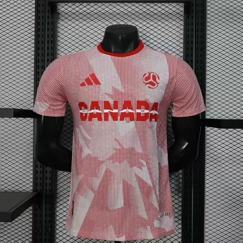 2026 Player Version Canada World Cup Commemorative Edition Football Jersey AAA fan-grade